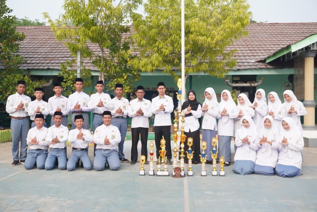 Apresiasi Setinggi-tingginya, Ambalan MAN 2 HSU Torehkan Prestasi Membanggakan
